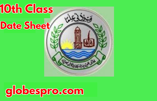 10th Class Date Sheet 2024 BISE Faisalabad Board