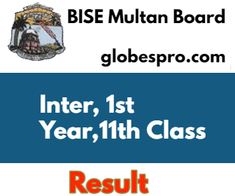 11th Class Result 2023 BISE Multan Board