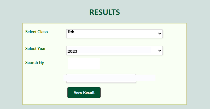 Bahawalpur Board 1st Year Result 2023