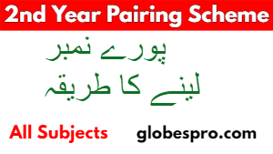 12th Class Pairing Scheme 2024 All Punjab Board