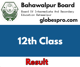 12th Class Result 2023 Bahawalpur Board