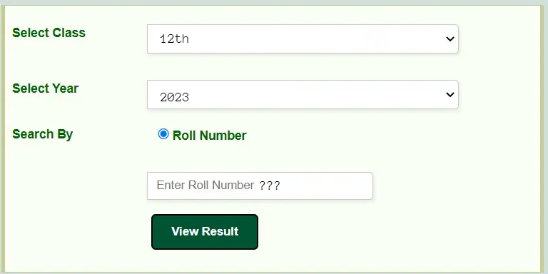 12th Class Result 2023 Bahawalpur Board