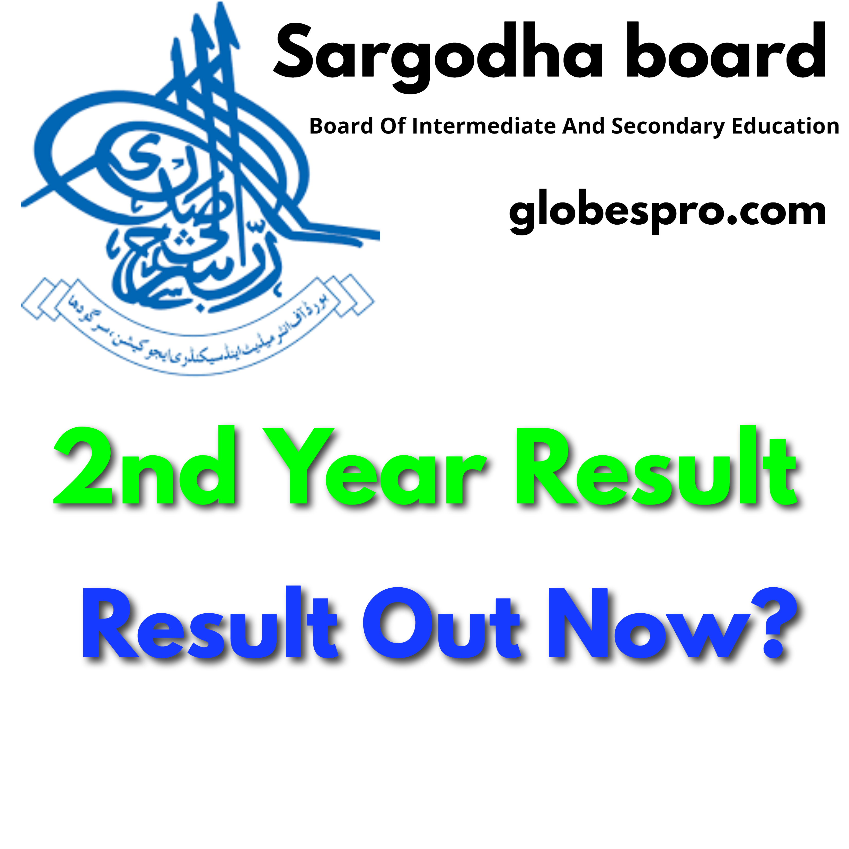 2nd Year Result 2023 Sargodha Board