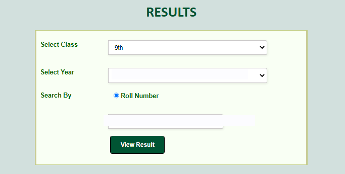 9th Class Result 2023 Bahawalpur Board