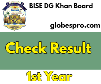 BISE DG Khan Board 11th Class Result 2023