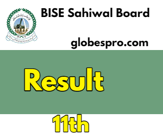 BISE Sahiwal Board 11th Class Result 2023