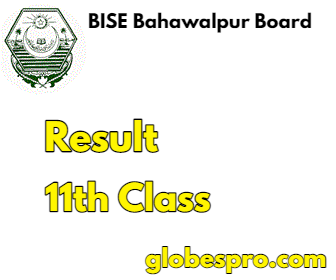 Bahawalpur Board 1st Year Result 2023