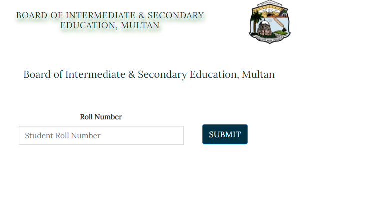 2nd Year Result 2023 Multan Board