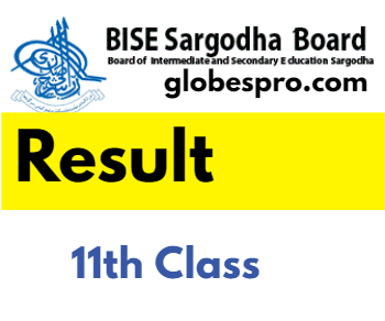 11th Class Result 2023 BISE Sargodha Board