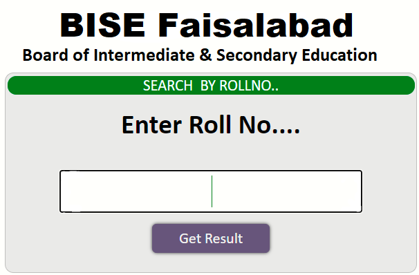 2nd Year Result 2023 Faisalabad Board