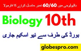 10th Class Biology Pairing Scheme 2024 Punjab Board