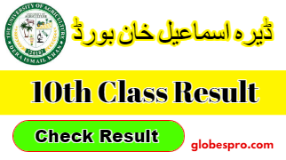 10th Class Result 2023 BISE DI Khan