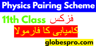 11th Class Physics Pairing Scheme 2024 All Punjab Board