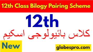 2nd Year Biology Pairing Scheme 2024