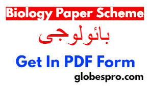 9th Class Biology Pairing Scheme 2024 Punjab Board