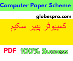 9th Class Computer Paper Scheme 2024