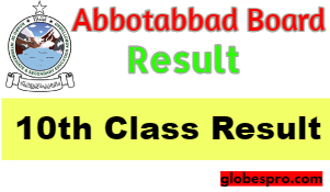 Abbottabad Board 10th Class Result 2023