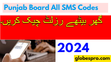 All Punjab Board SMS Code 2024