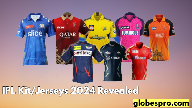 IPL 2024 New kits Revealed All Teams New Kits and Jerseys