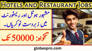 Restaurant Jobs in Pakistan