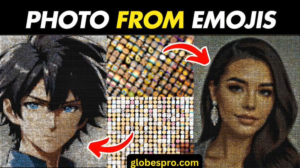 Create Photo From Emojis