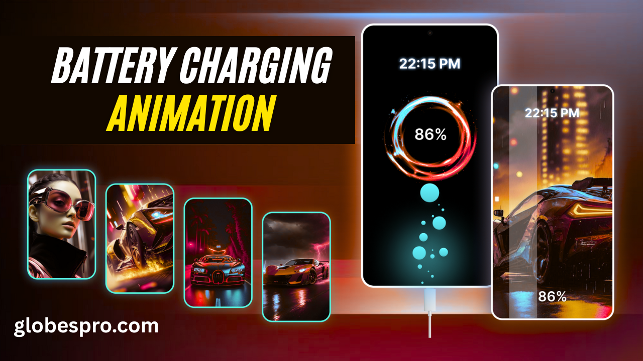 Best Battery Charging Animation