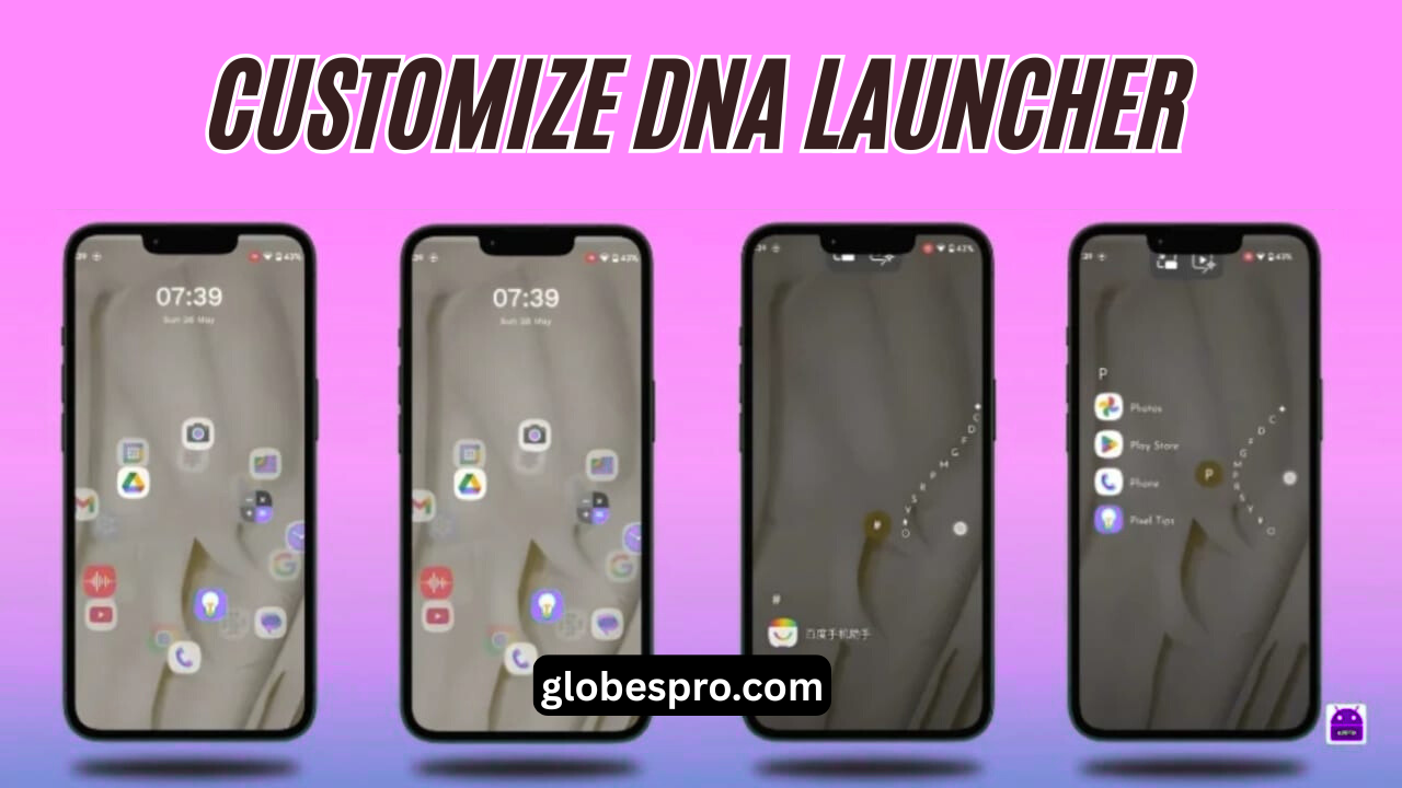 DNA Launcher Redefine Your Home Screen